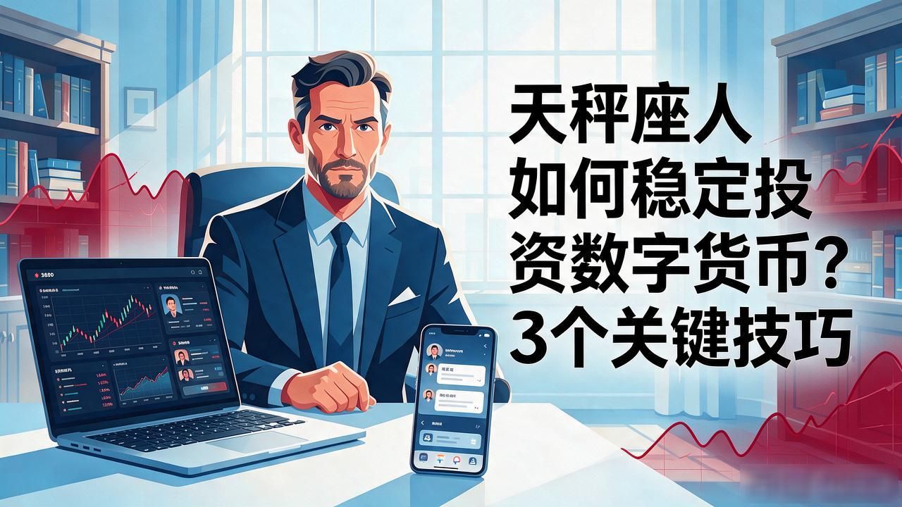 天秤座人如何稳定投资数字货币？3个关键技巧