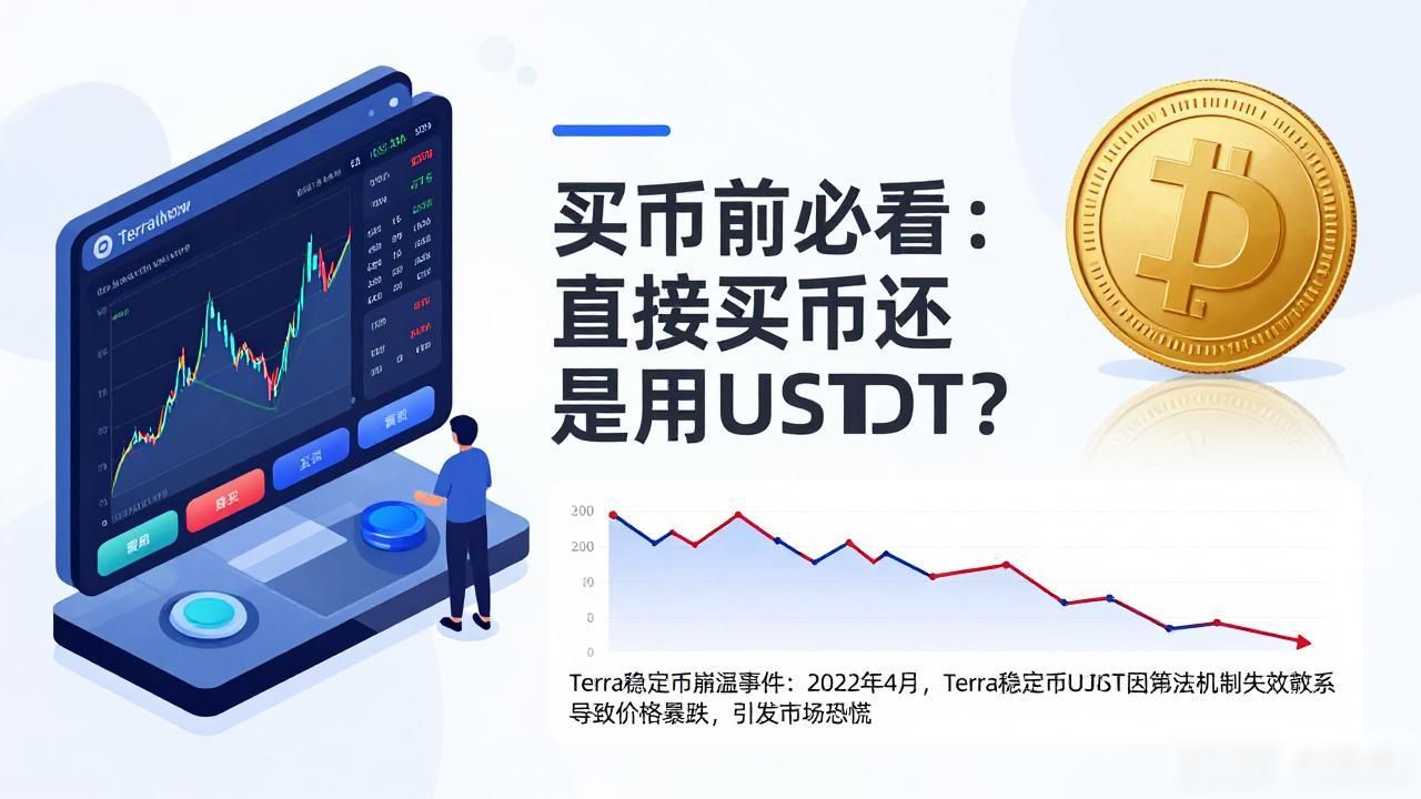 买币前必看：直接买币还是用USDT？老手的真实建议