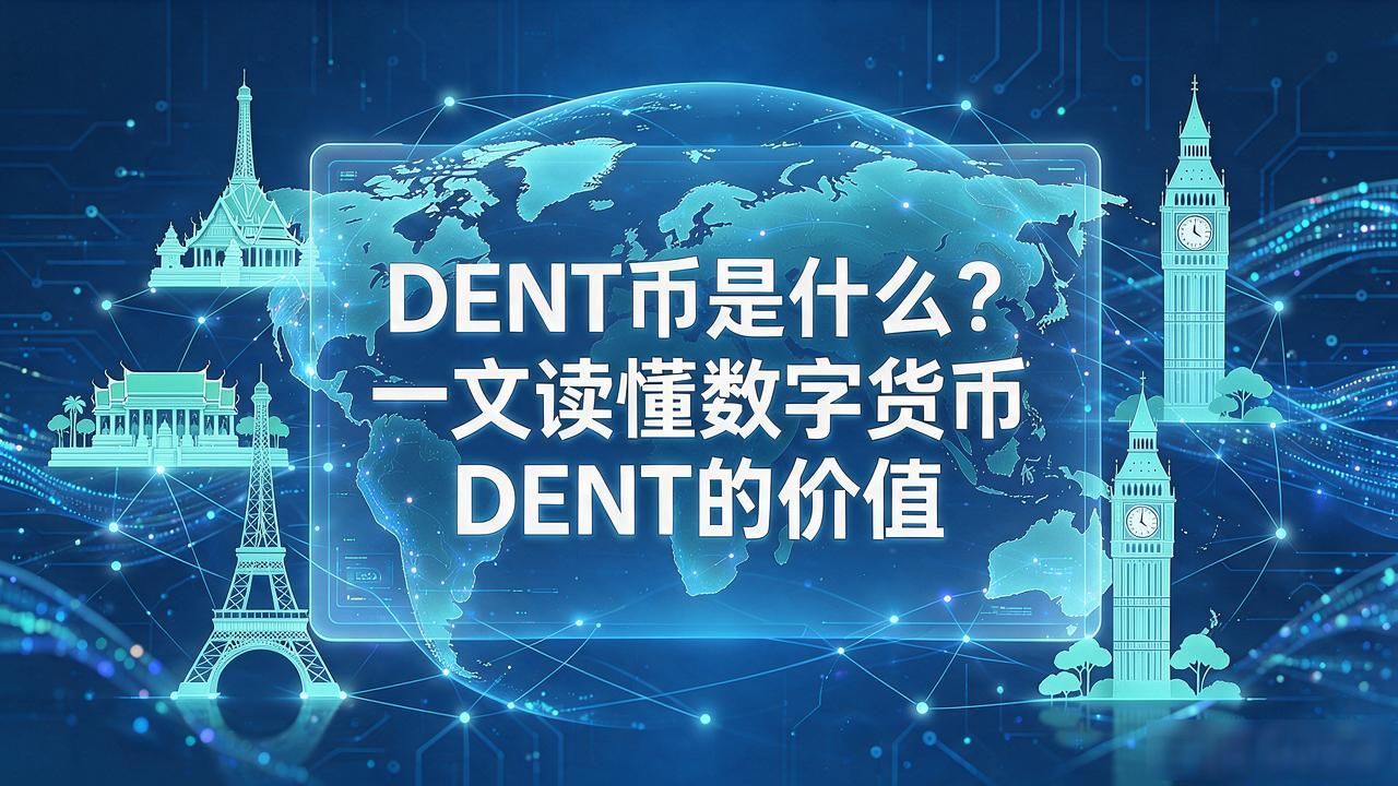 DENT币是什么？一文读懂数字货币DENT的价值