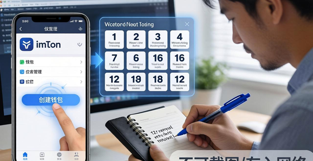 认准imToken钱包官方网址：手把手教你创建与恢复钱包