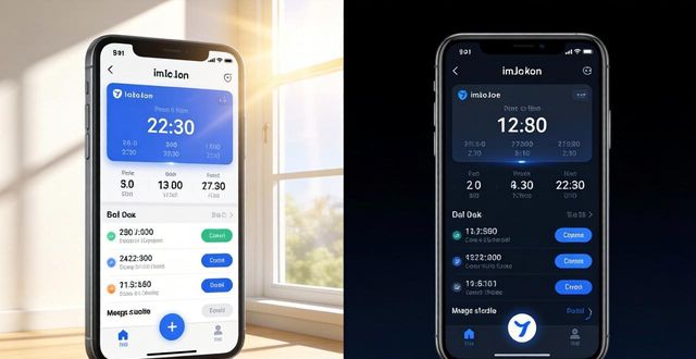 imToken钱包界面设计这么潮，原来藏着这些小心思