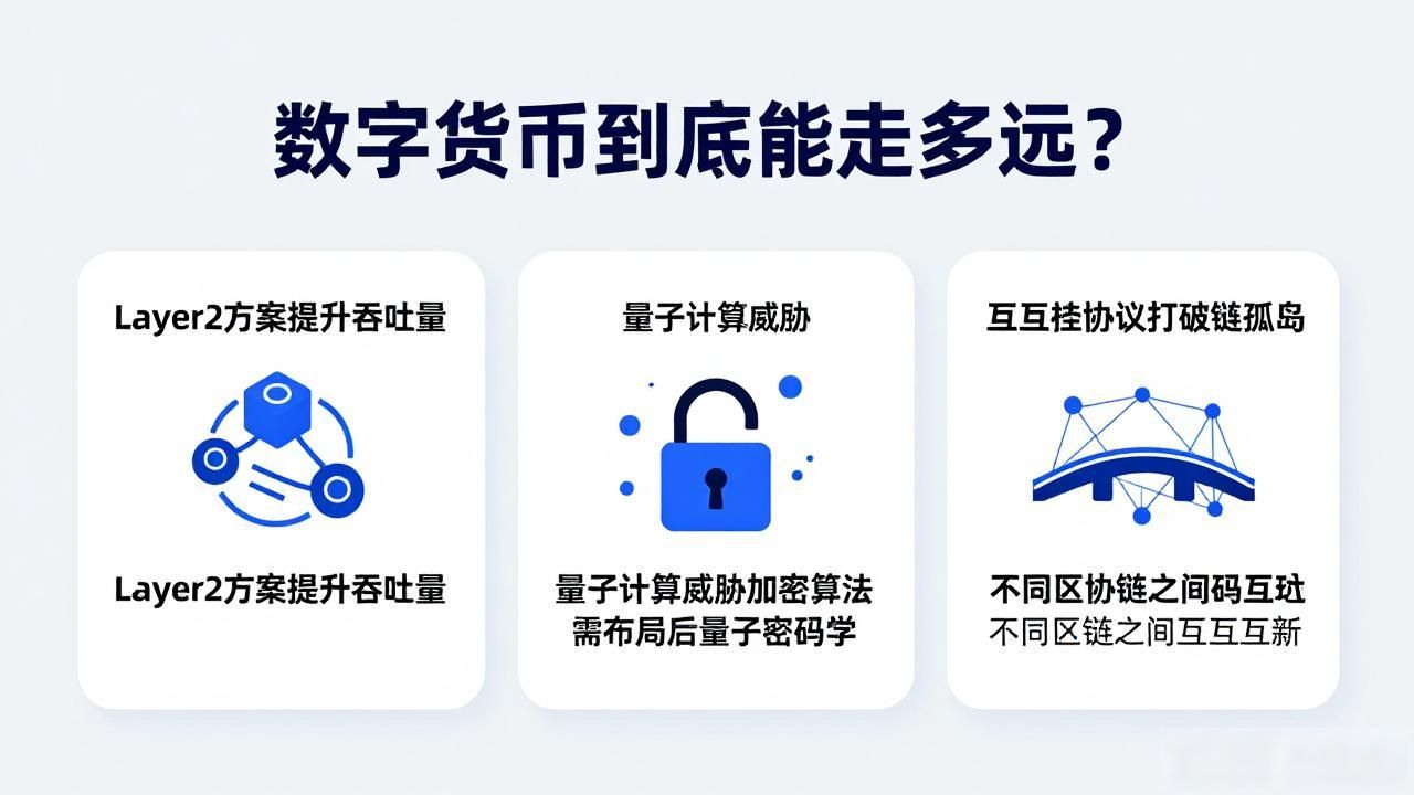 数字货币到底能走多远？