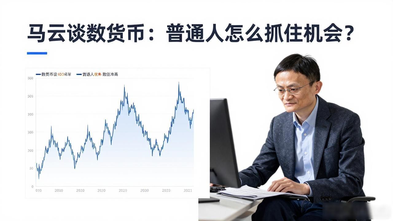 马云谈数字货币：普通人怎么抓住机会？