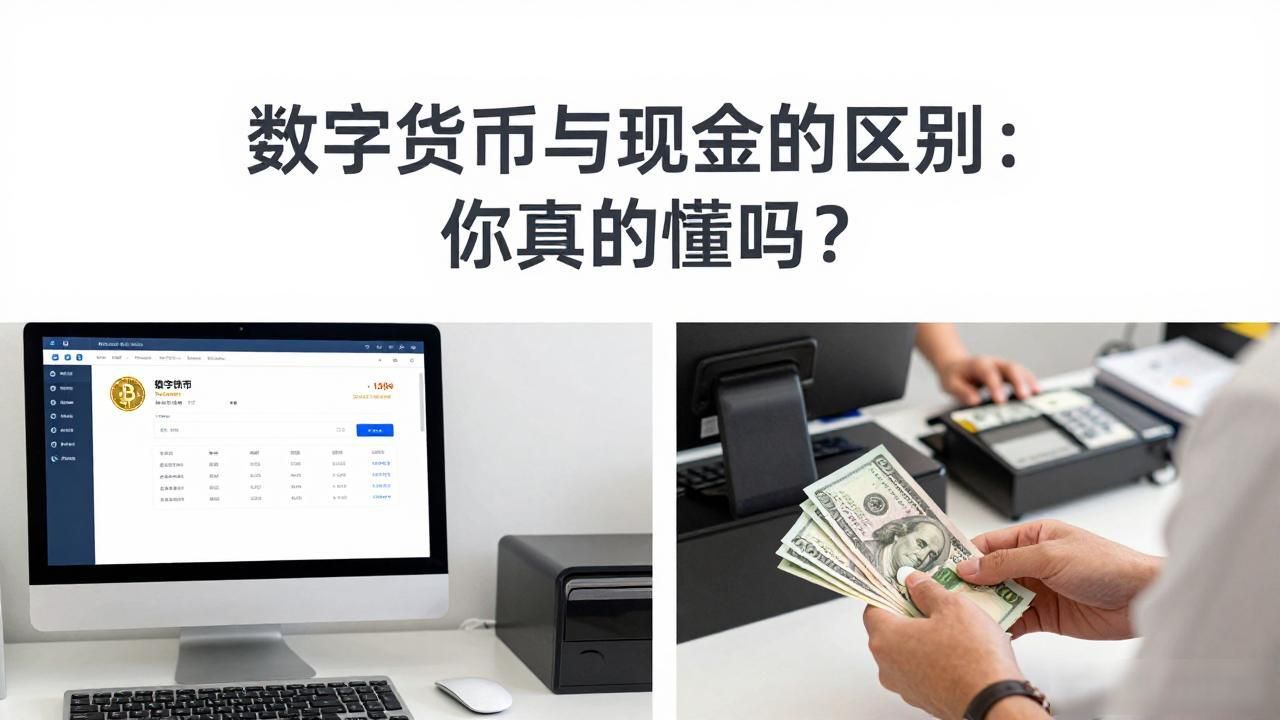 数字货币与现金的区别：你真的懂吗？