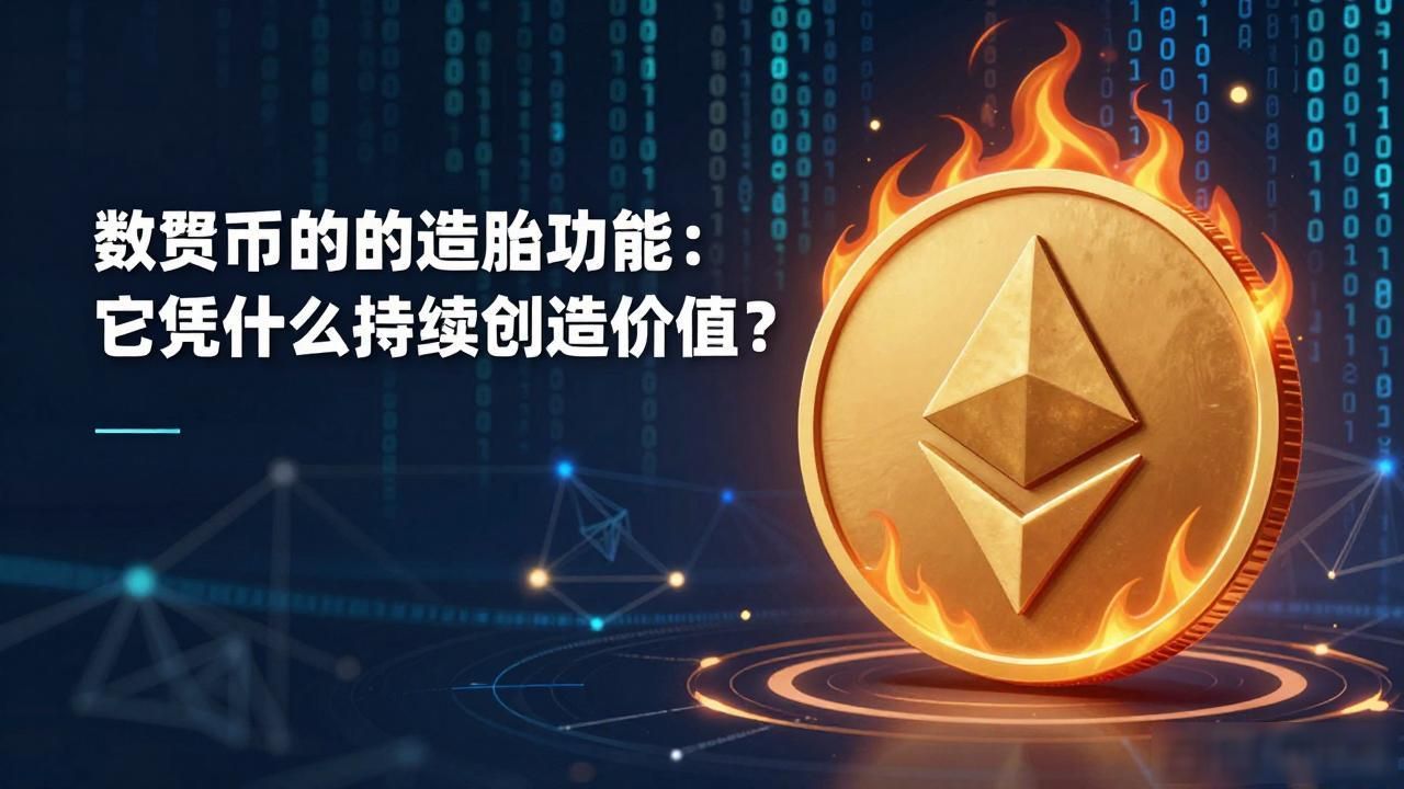 数字货币的造血功能：它凭什么持续创造价值？
