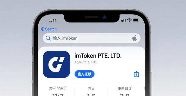 imToken钱包APP最新下载官网入口 苹果安卓手机安装教程