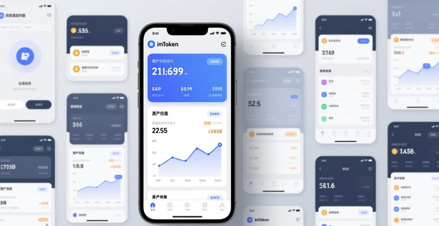 imToken钱包设计：界面简洁无干扰，新手也能快速上手