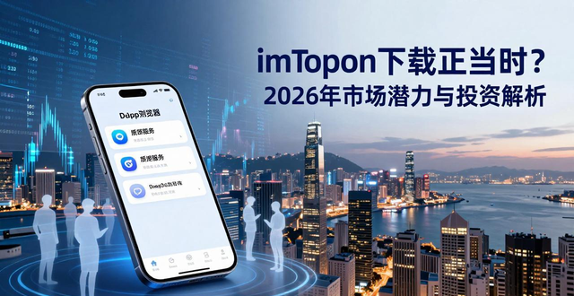 imToken下载正当时？2026年市场潜力与投资解析