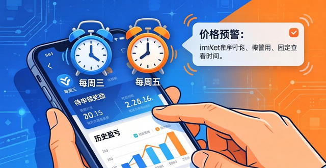 imToken钱包里怎么看数据？两步快速获取投资信息