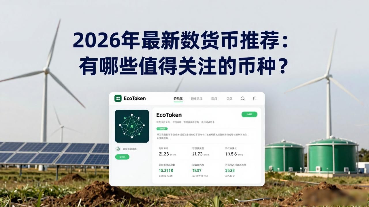 2026年最新数字货币推荐：有哪些值得关注的币种？