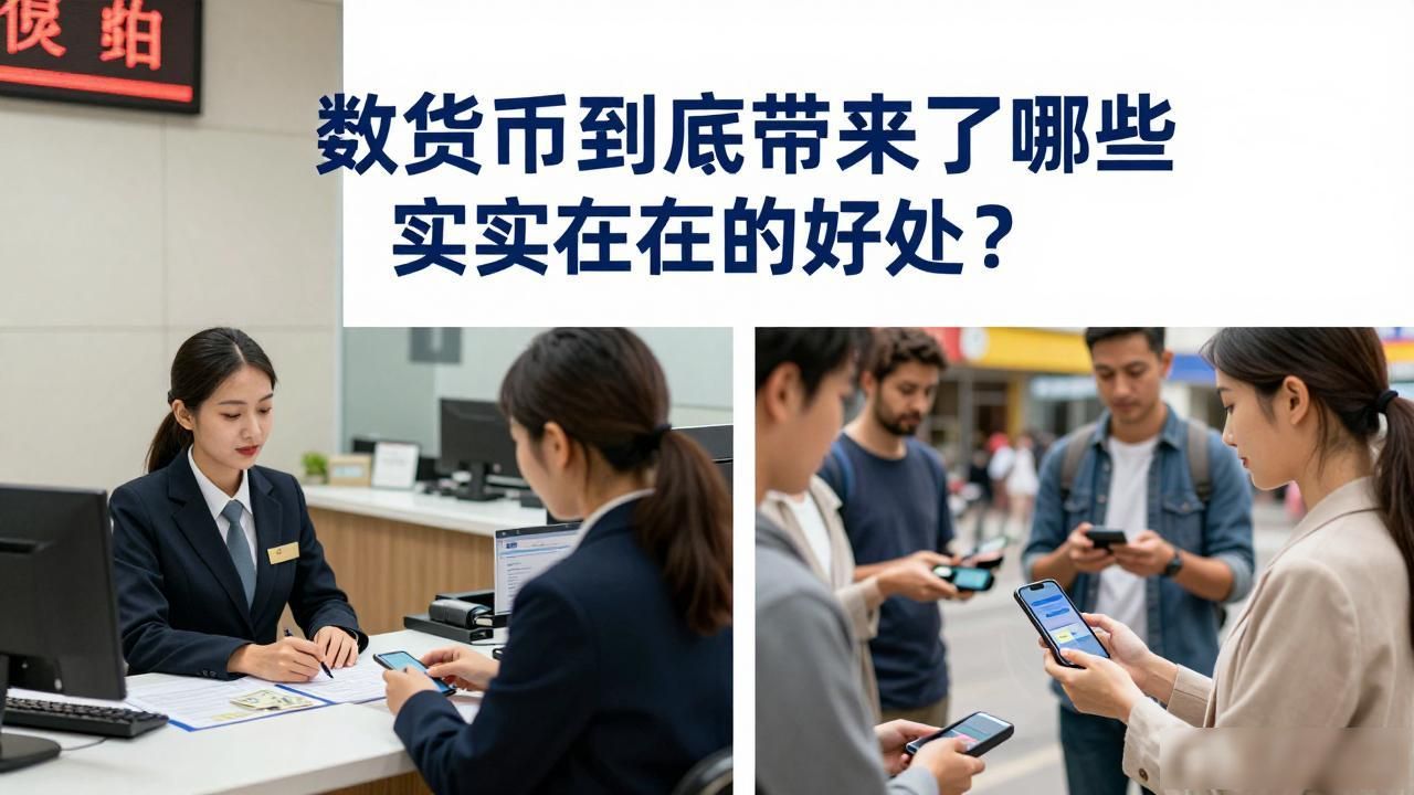 数字货币到底带来了哪些实实在在的好处？