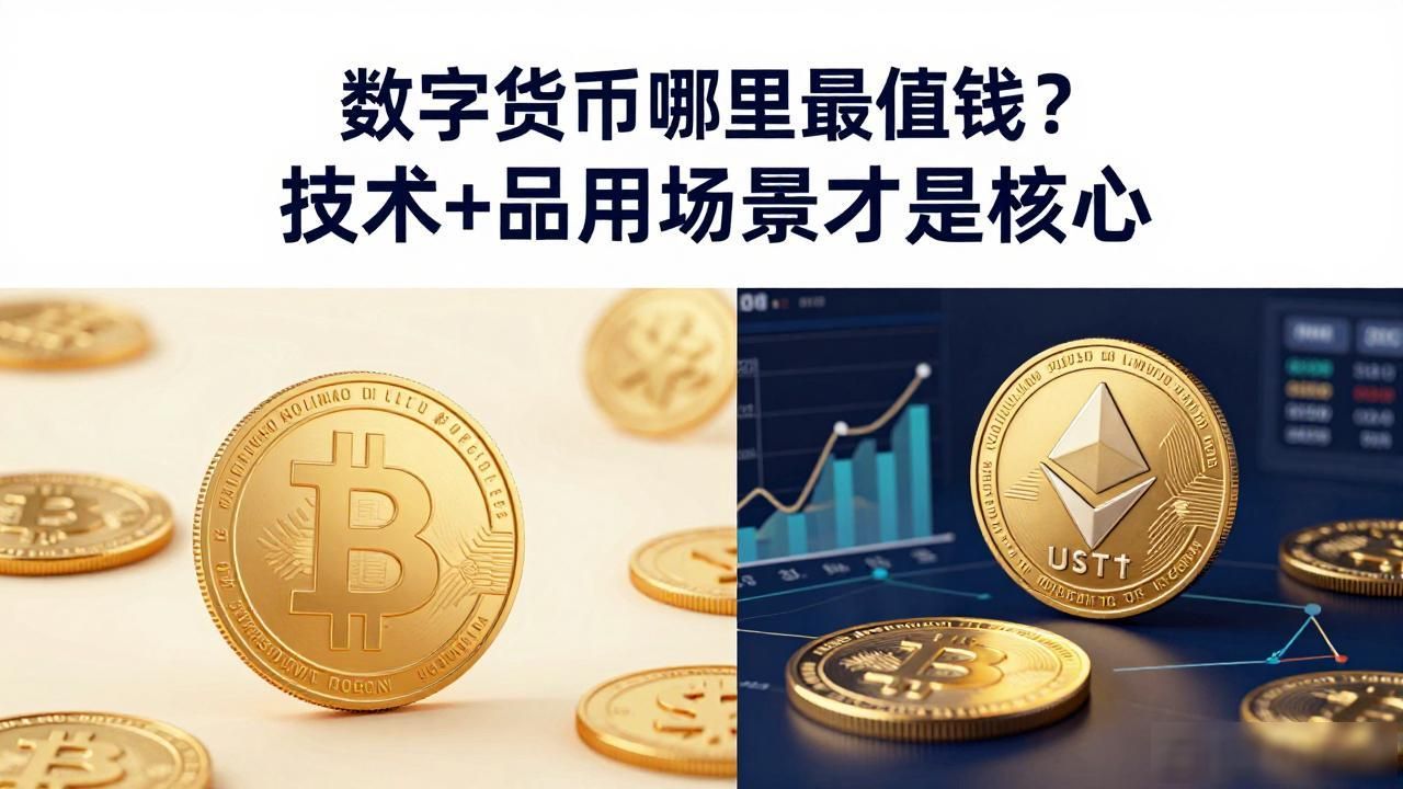 数字货币哪里最值钱？技术+应用场景才是核心