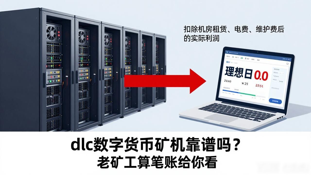 dlc数字货币矿机靠谱吗？老矿工算笔账给你看