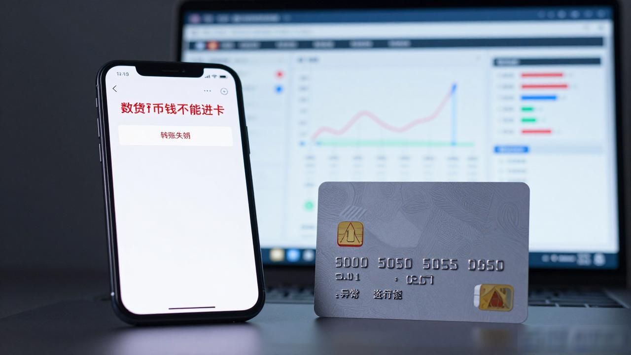 数字货币钱不能进卡？原因和解决办法都在这