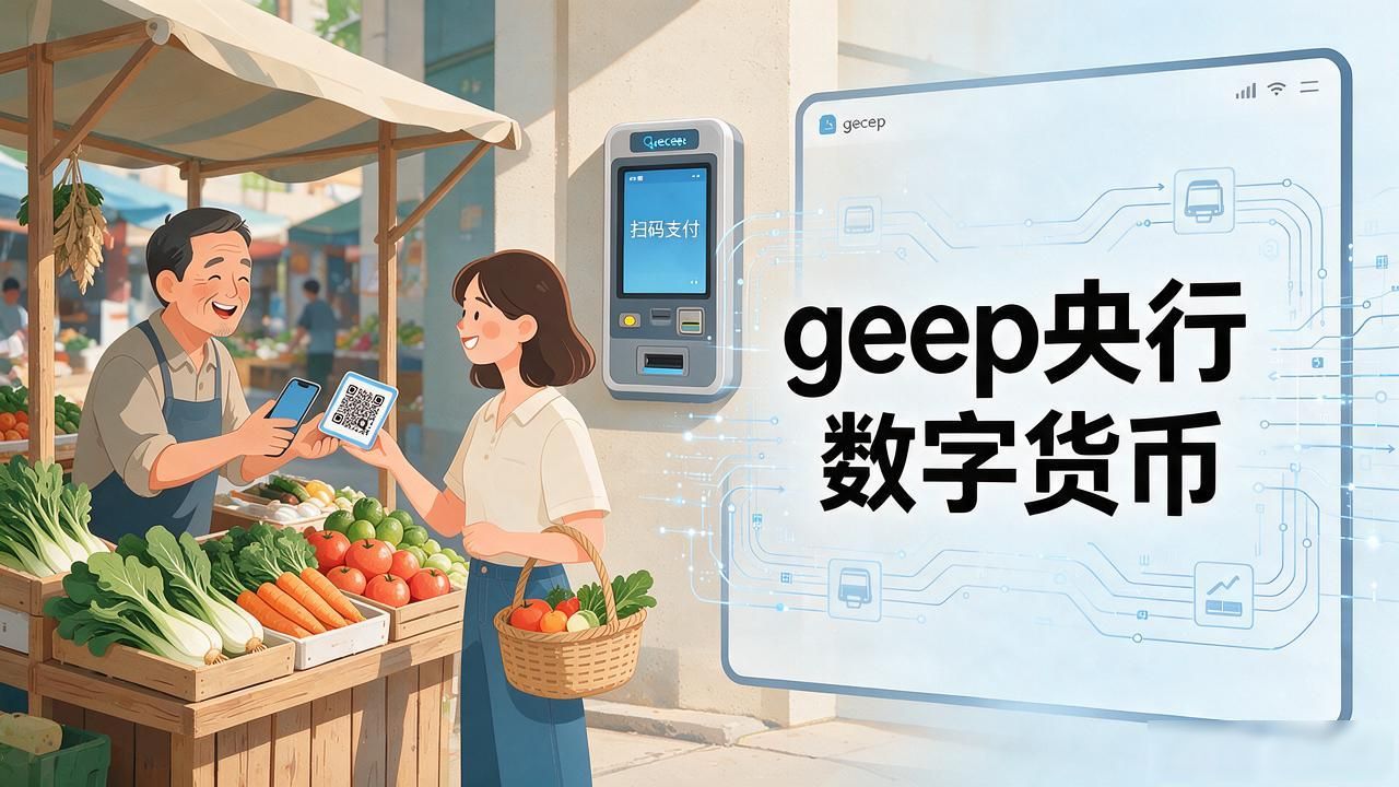 gcep央行数字货币到底是什么，普通人最该关注哪几点