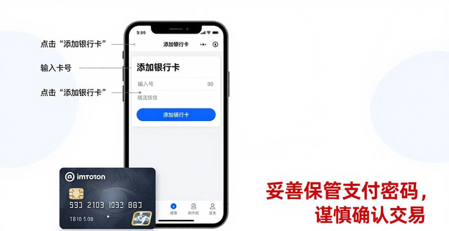 imToken钱包安卓版：手把手教你绑定银行卡，轻松几步！