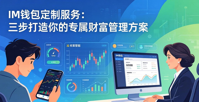 im钱包定制服务：三步打造你的专属财富管理方案