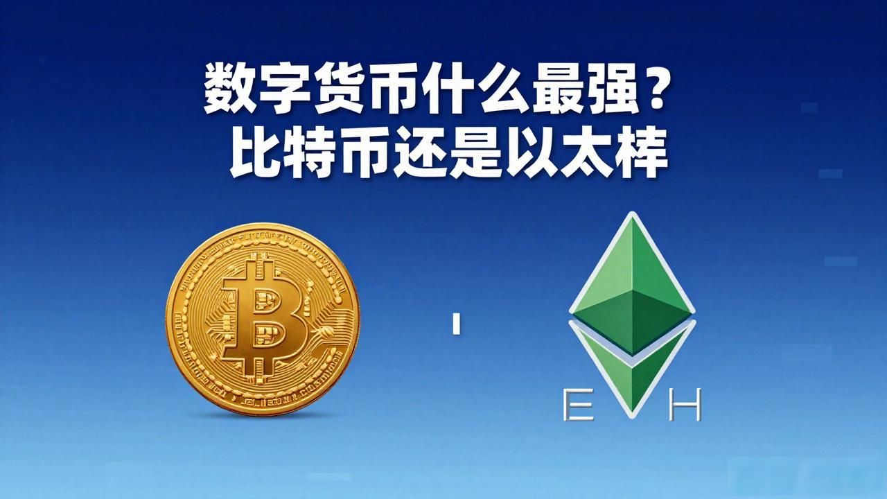 数字货币什么最强？比特币还是以太坊