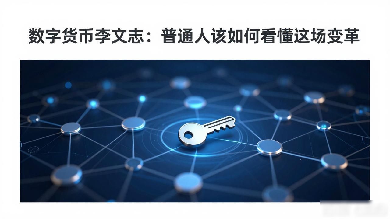 数字货币李文志：普通人该如何看懂这场变革