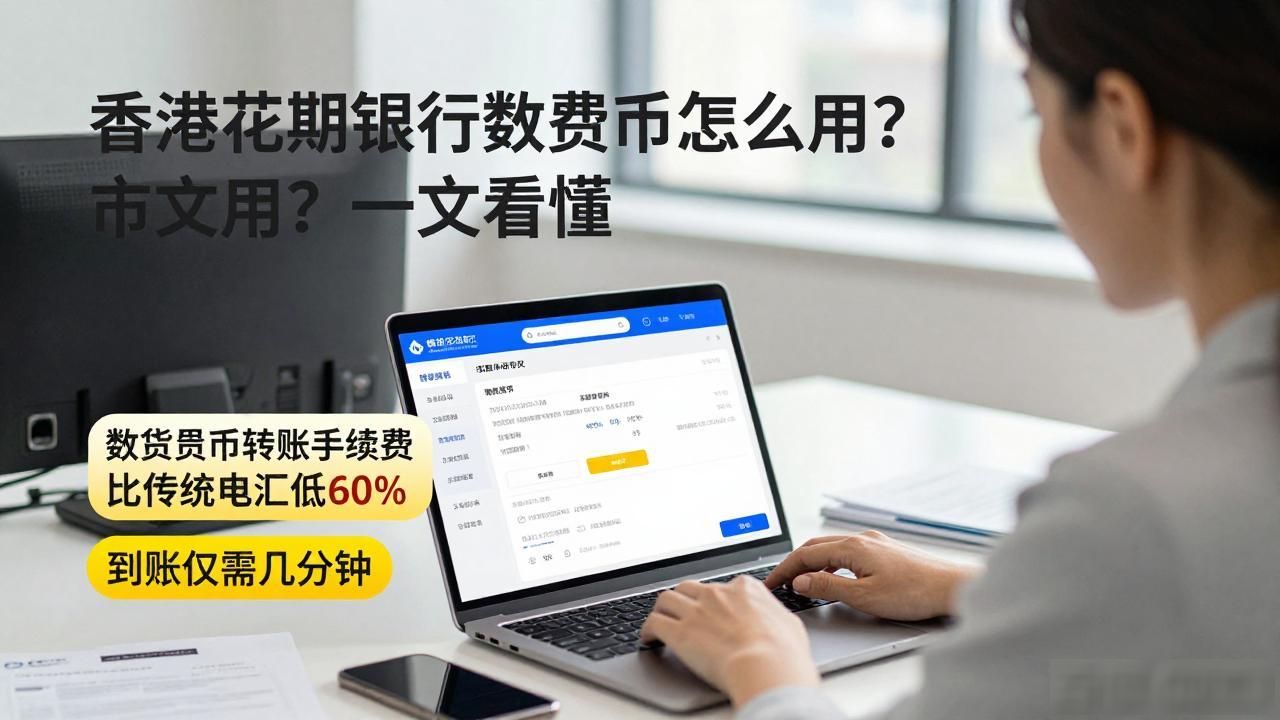 香港花期银行数字货币怎么用？一文看懂