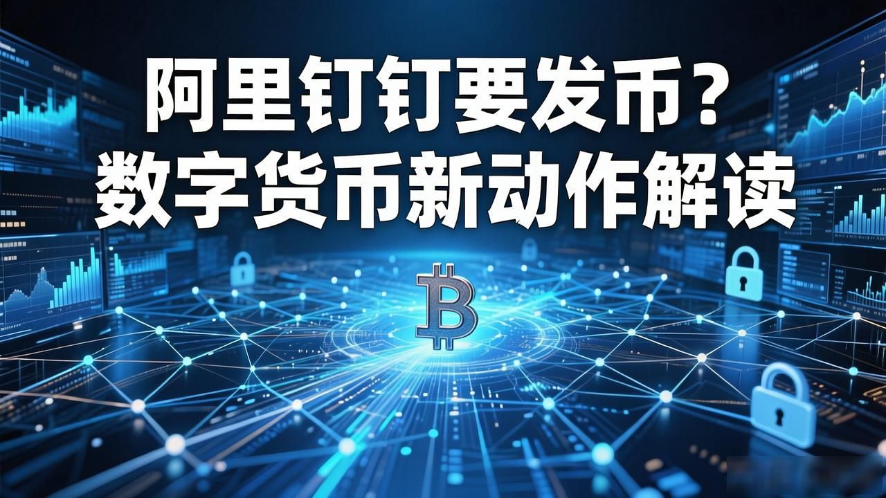 阿里钉钉要发币？数字货币新动作解读