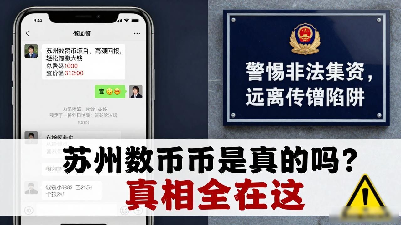 苏州数字货币是真的吗？真相全在这