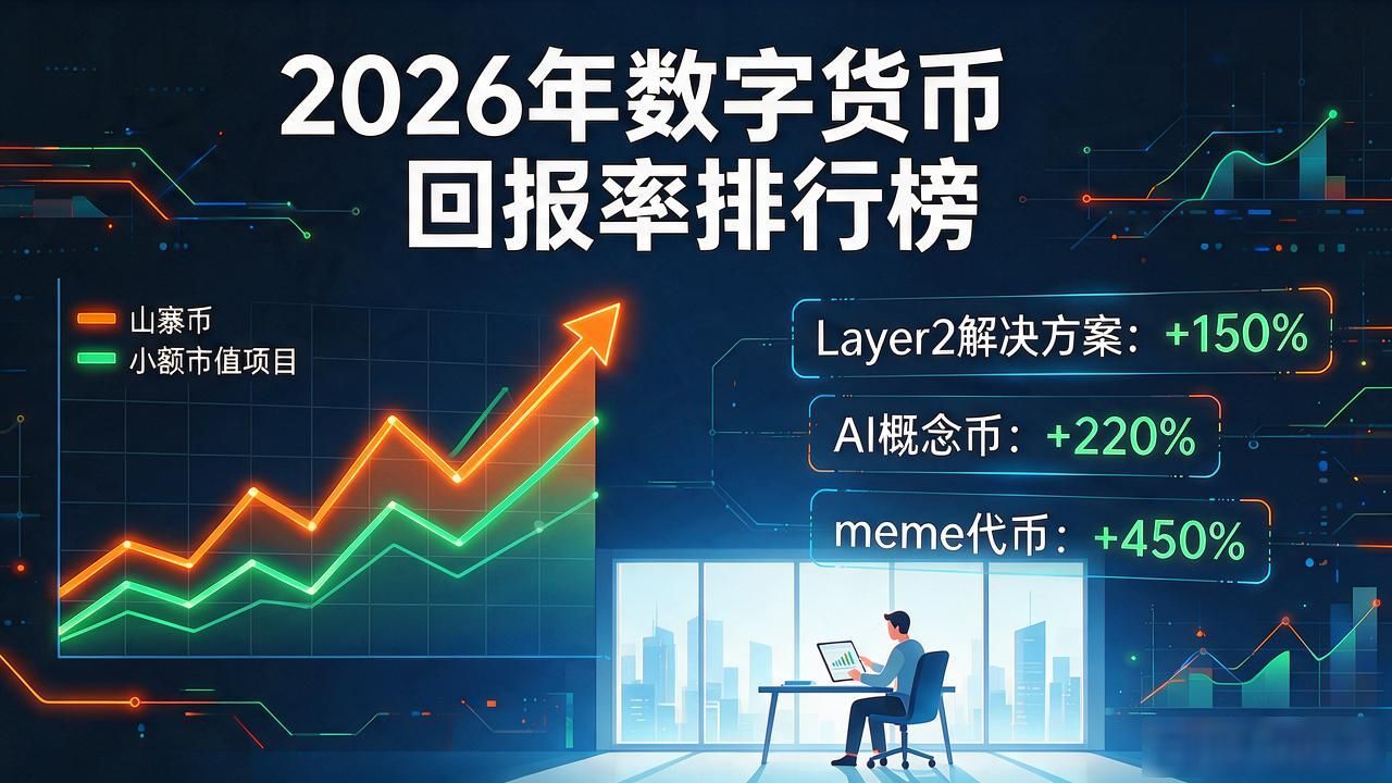 2026年数字货币回报率排行榜，哪些币种收益最高