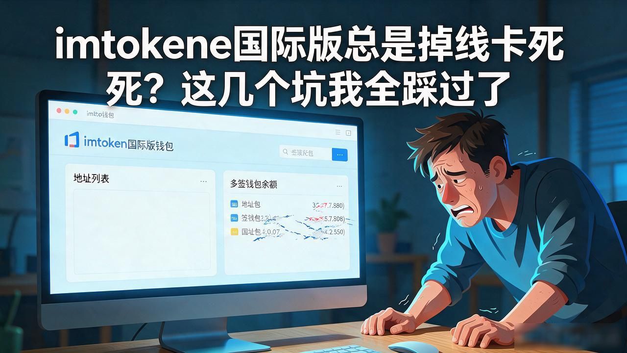 imtoken国际版总是掉线卡死？这几个坑我全踩过了