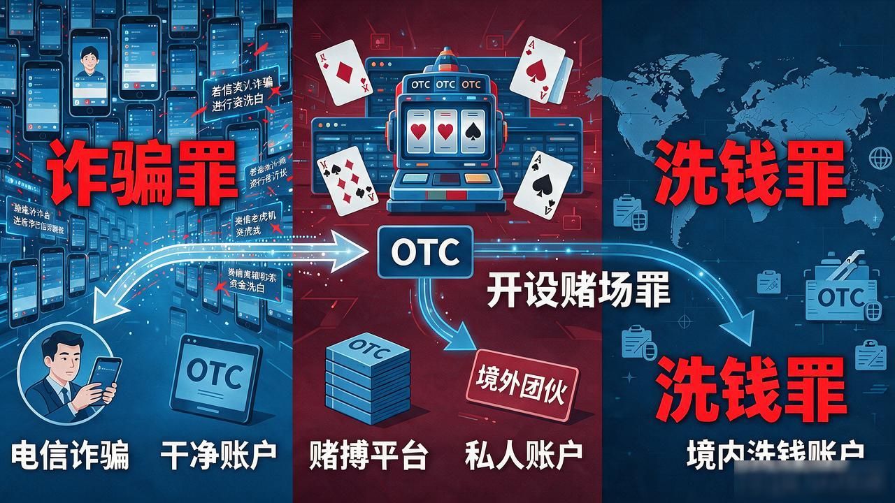 做数字货币OTC交易犯法吗？搞清这几条红线别稀里糊涂进去了