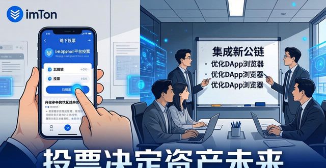 imToken钱包参与社区治理，投票决定你的资产未来