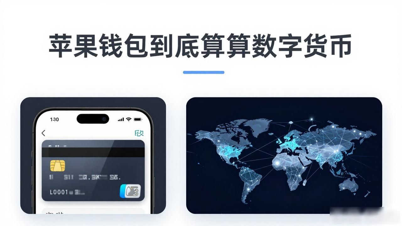 苹果钱包到底算不算数字货币