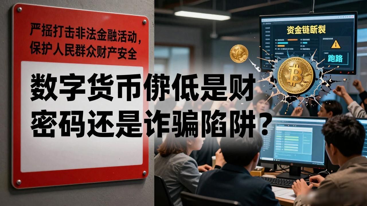 数字货币到底是财富密码还是诈骗陷阱？