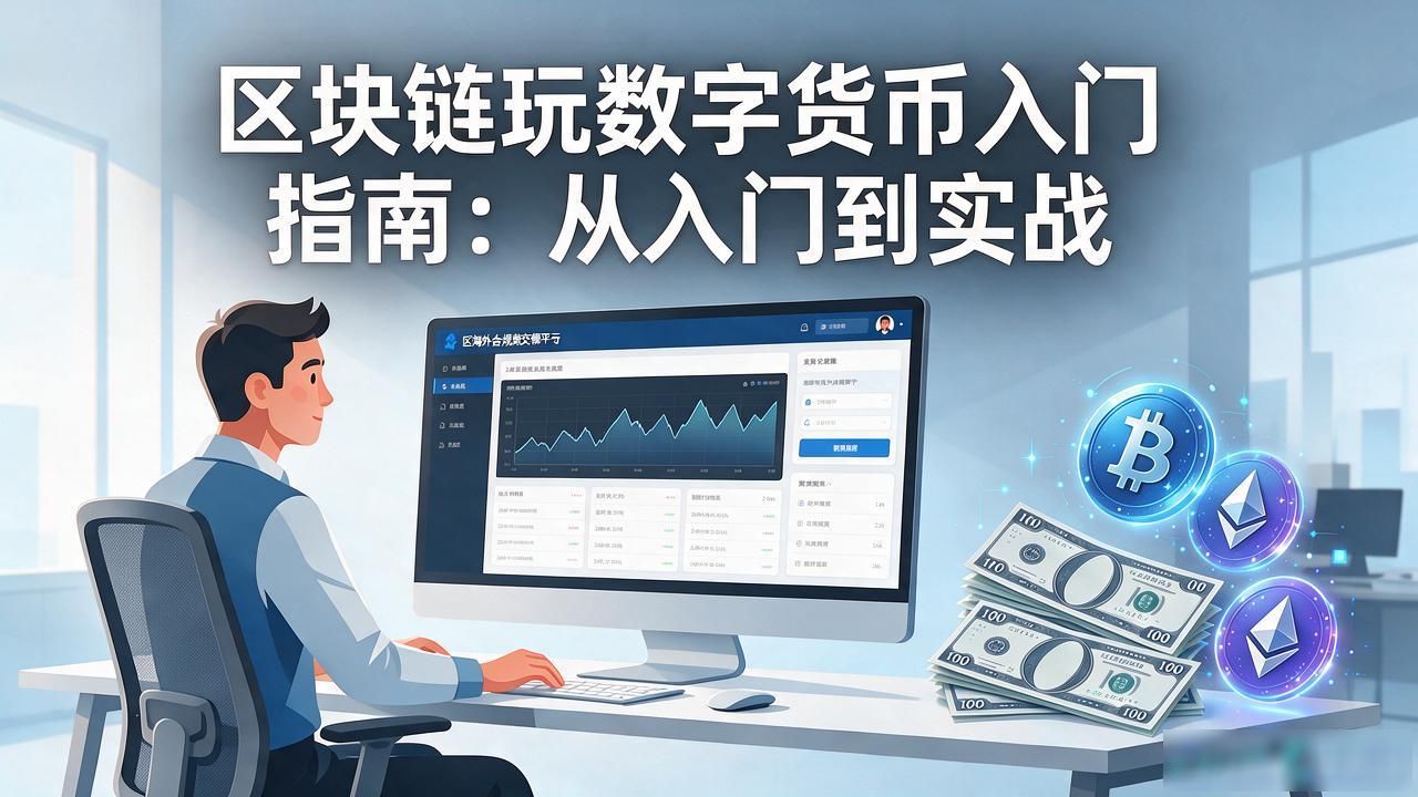 区块链玩数字货币入门指南：从入门到实战