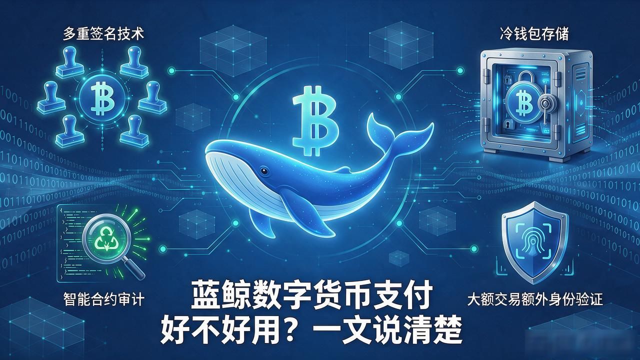 蓝鲸数字货币支付好不好用？一文说清楚