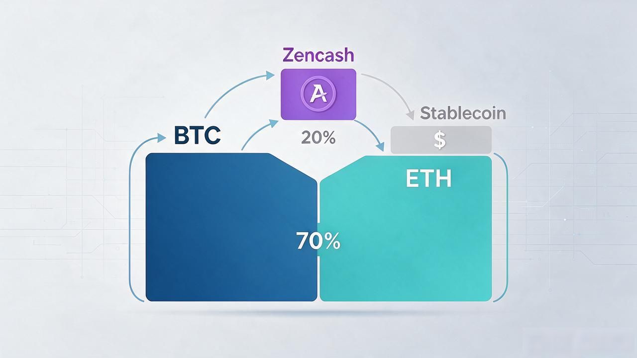 Zencash数字货币组合怎么玩?老手分享实战策略 Zencash数字货币组合怎么玩?老手分享实战策略