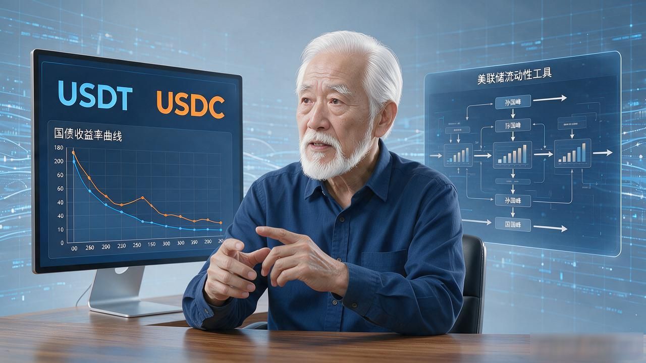 孙国峰又跑出来喊话数字货币，币圈老韭菜看完他推文该不该跟着干