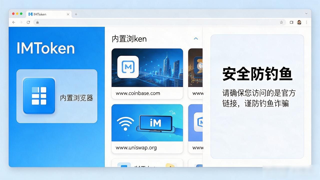 IMToken钱包DApp网址怎么找？常用入口和直达链接汇总