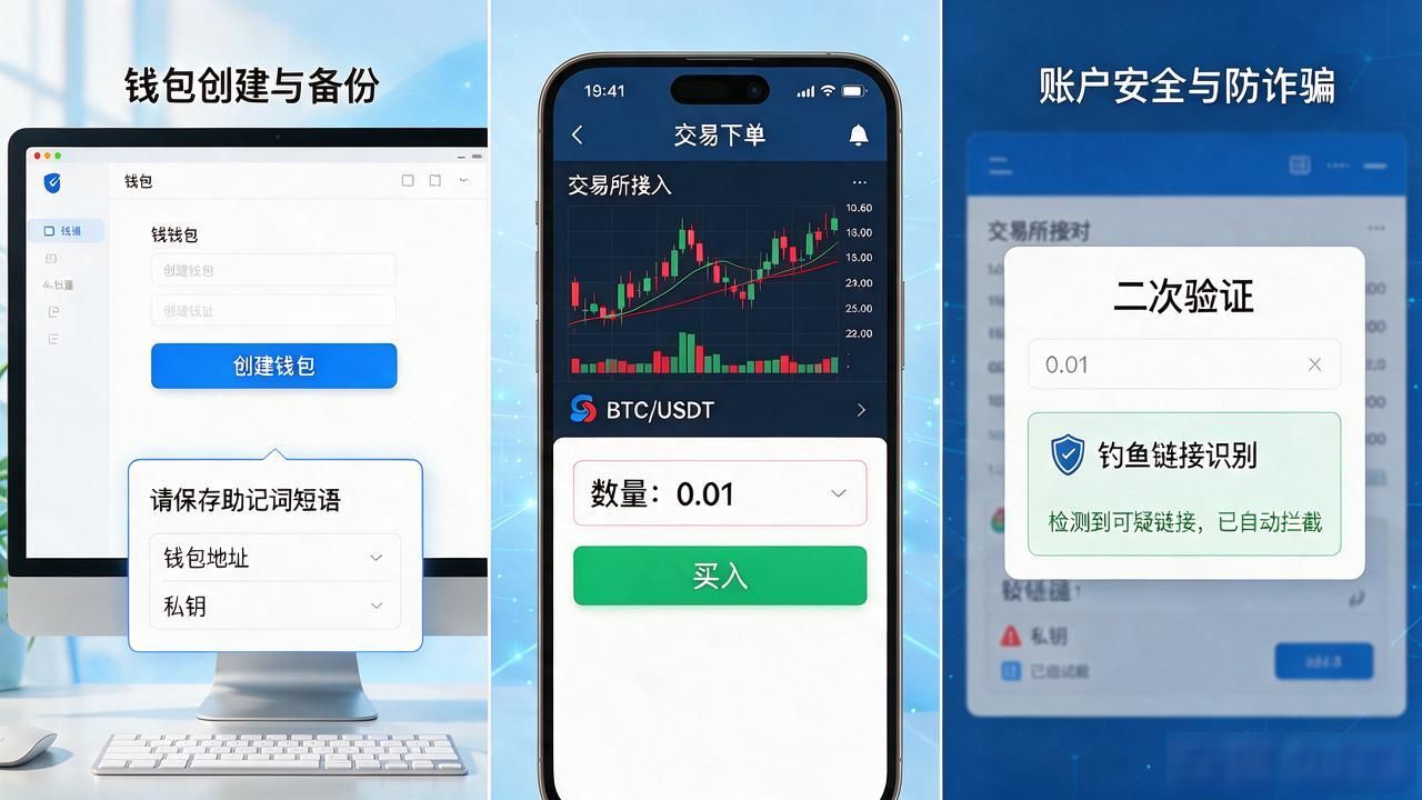 第一次用数字货币？挑对使用视频比盲目开户重要，新手实操避坑指南