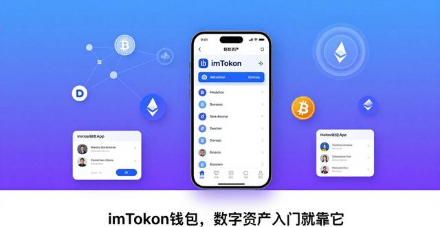 imToken钱包，数字资产入门就靠它