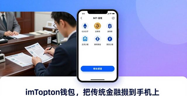 手把手教你用imToken钱包，把传统金融搬到手机上