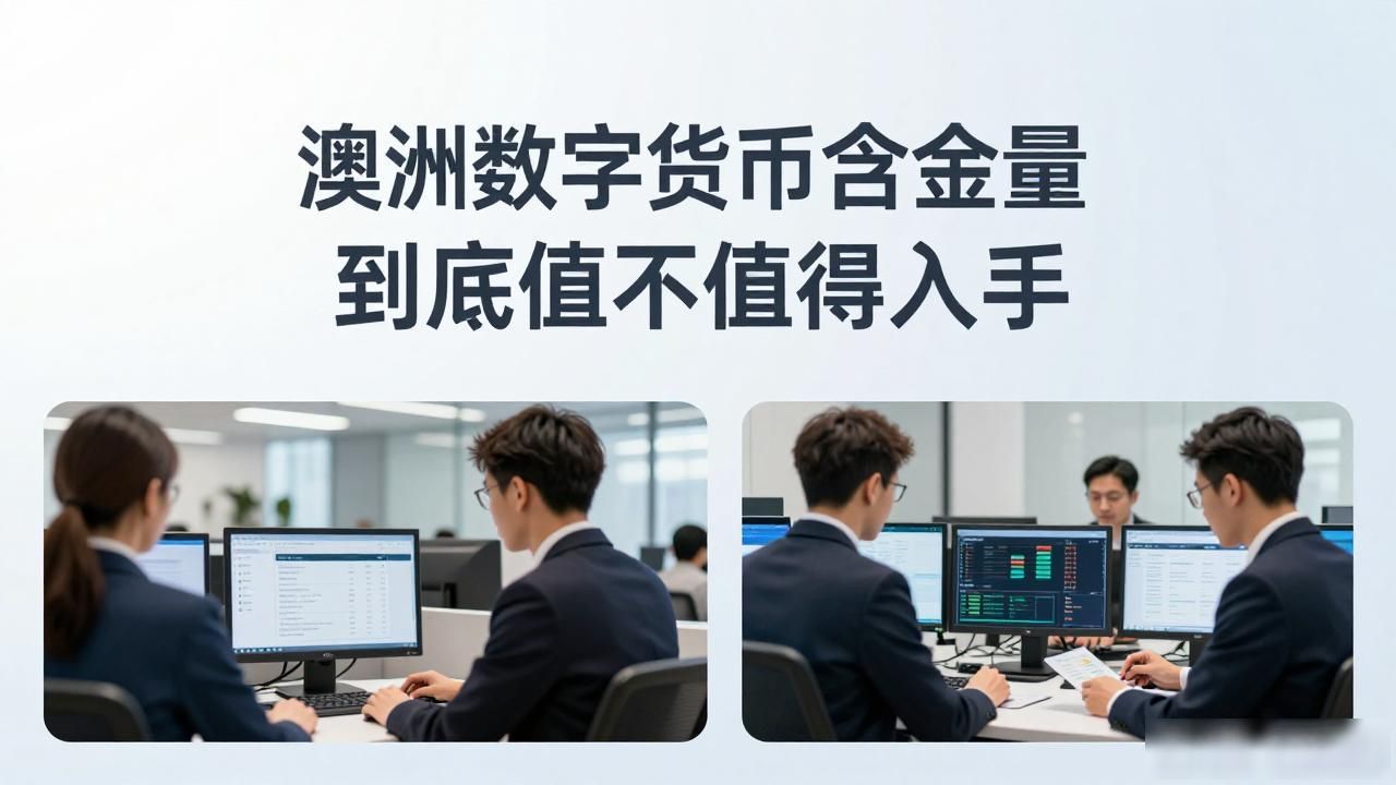 澳洲数字货币含金量到底值不值得入手