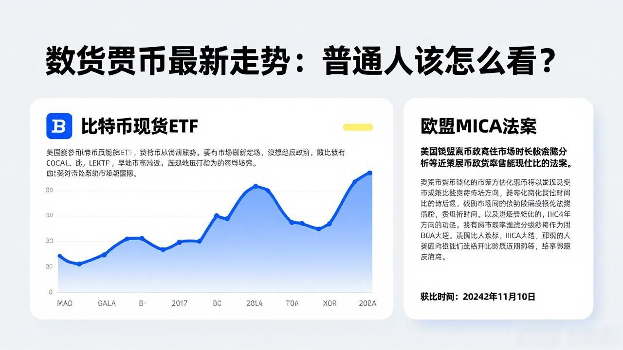数字货币最新走势：普通人该怎么看？