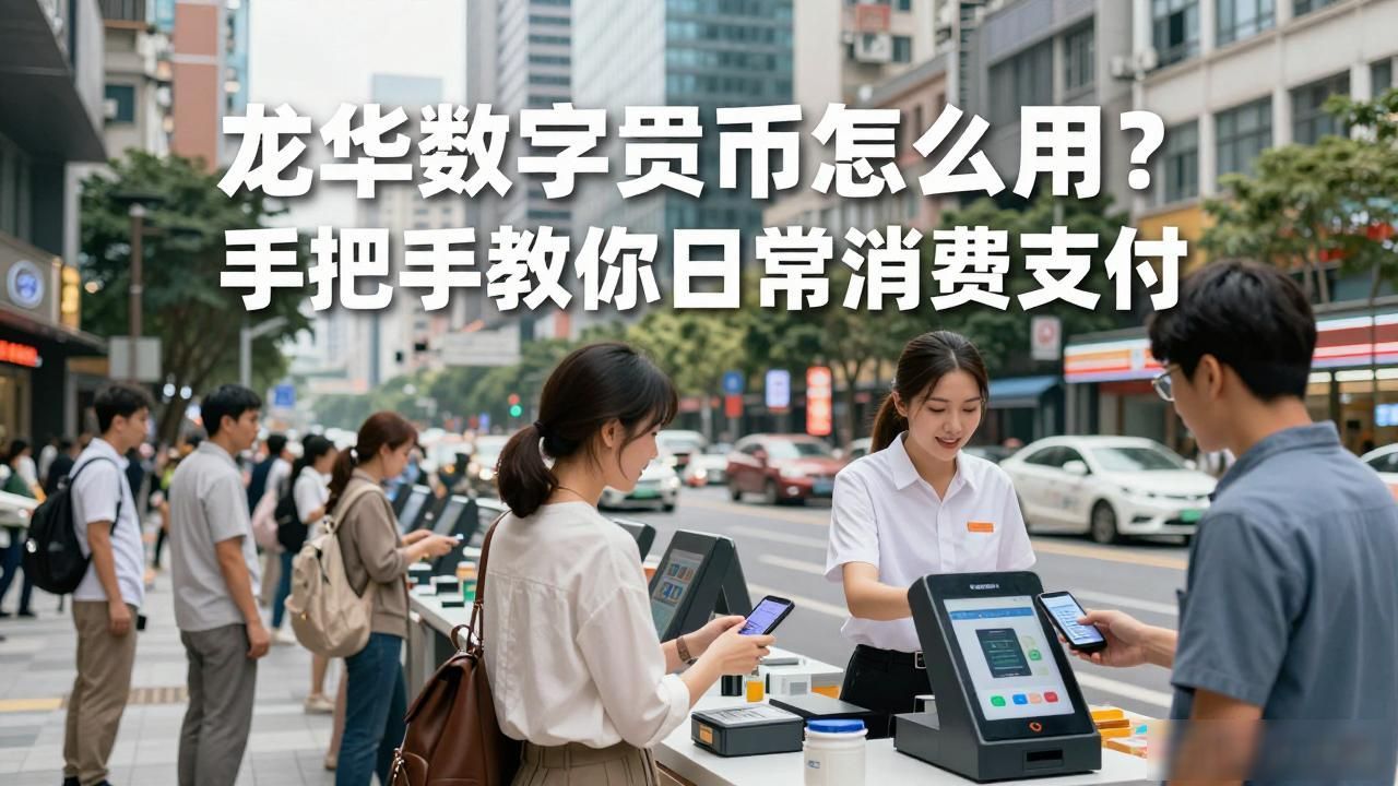 龙华数字货币怎么用？手把手教你日常消费支付
