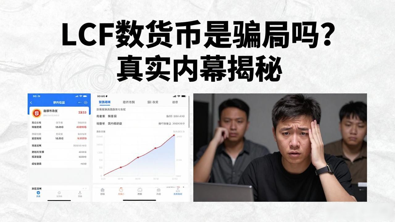 LCF数字货币是骗局吗？真实内幕揭秘