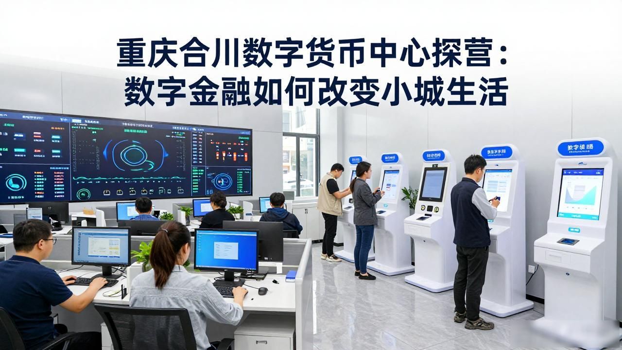 重庆合川数字货币中心探营：数字金融如何改变小城生活
