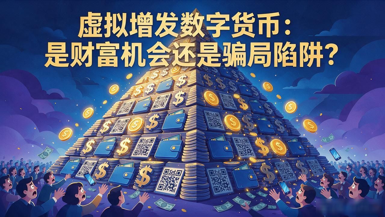 虚拟增发数字货币：是财富机会还是骗局陷阱？
